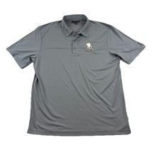 Wounded Warrior Project Golf Polo Shirt Gray Mens XL Short Sleeve Prime ... - $23.51