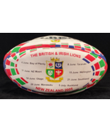 Gilbert Official Tour Dates Ball-British &amp; Irish Lions-New Zealand 2005-... - €21,61 EUR