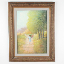 &quot;A Quiet Country Road&quot; By Anthony Sidoni 2000 Signed Oil Painting 27&quot;x21&quot; - £2,890.00 GBP