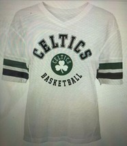 NBA by Outerstuff Juniors Mesh Blocker Short Sleeve Top Boston Celtics Size M NW - £17.11 GBP