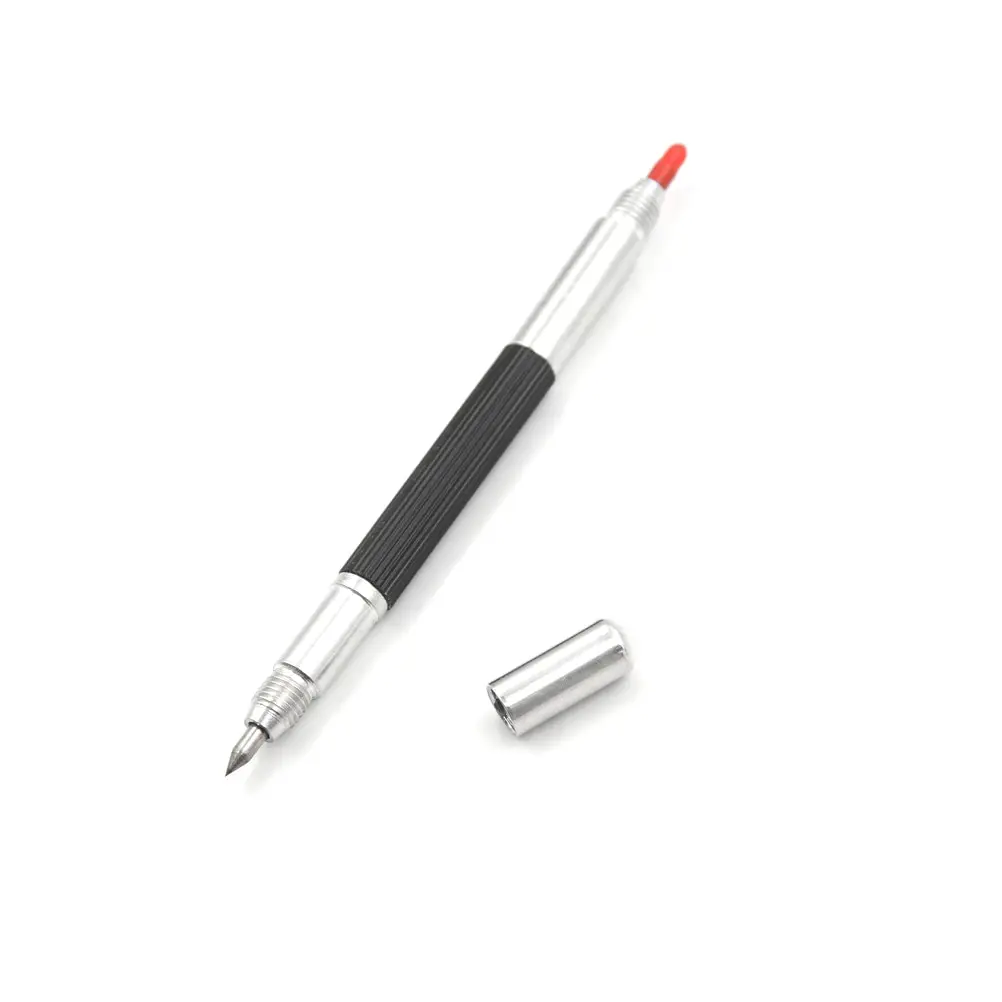 1pcs 145 mm Tungsten Steel Tip Scriber Clip Pen Ceics Gl   Construction Mar Tool - £129.58 GBP