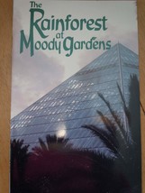 The Rainforest of Moody Gardens Texas Souviner Booklet &amp; Tickets - $4.99