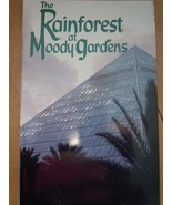 The Rainforest of Moody Gardens Texas Souviner Booklet &amp; Tickets - $6.84 CAD