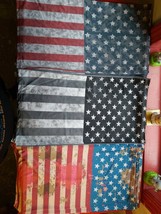 American flag neck gaiter face covering mask 3 styles available - $5.00