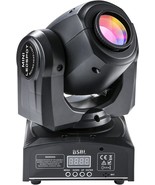 LED Moving Head Light 30W DJ Lights Stage with 8 GOBO 15 Color DMX and S... - £160.93 GBP