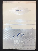 Ship TSS ULUA, United Fruit Co Steamship 9/5/41 Luncheon MENU GREAT WHIT... - $12.00