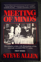 Meeting of Minds : The Television Scripts Vol. I by Steve Allen (1989 Paperback) - £27.97 GBP