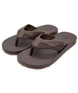 Flojos Men&#39;s Flip Flop Padded Lycra Curved Strap Webbing Toepost - $23.74