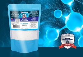 Ethos Anti-Aging 100% Pure L-Carnosine 30g Long Everyday Healthy Life Supplement image 2