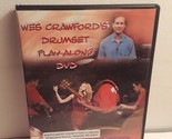 Wes Crawford&#39;s Drumset Play-Along par Wes Crawford (Batterie) (DVD/CD)... - £7.45 GBP