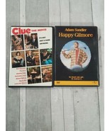 Clue: The Movie (1985) Tim Curry AND Happy Gilmore (1998) Adam Sandler DVDs - £4.84 GBP