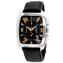 Locman Men&#39;s Classic Black Dial Watch - 484BKNOR - £141.83 GBP