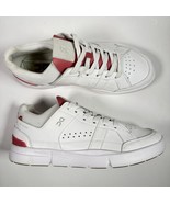 On Cloud The Roger Clubhouse Tennis Shoes Women&#39;s Sz 8.5 White / Rosewood - $122.23 CAD