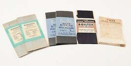 Vintage LOT of NOS Assorted Seam Binding Rayon Fabric Wrights Boiltex Bur-Mil - £9.10 GBP
