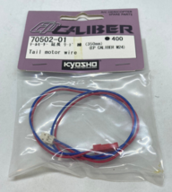KYOSHO EP Caliber M24 70502-01 Tail Motor Wire 350mm R/C Helicopter Parts - £23.52 GBP