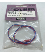 KYOSHO EP Caliber M24 70502-01 Tail Motor Wire 350mm R/C Helicopter Parts - £23.62 GBP