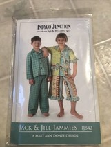 INDYGO JUNCTION IJ842 Jack and Jill Jammies Mary Ann Donze Design - £14.36 GBP