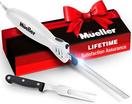 Mueller Ultra-Carver Electric Knife (WHITE) - $18.00