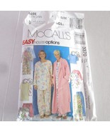 Misses Bathrobe and Pajamas, McCall&#39;s Pattern 3370, Size Xsm, Sml, Med - $5.27