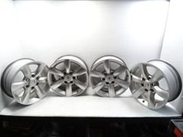 11 Lexus GX460 wheel set, rim 18&quot; inch 18x7.5 oem 6 spoke 42611-60871 alloy - £520.26 GBP