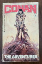 Conan The Adventurer by Robert E. Howard (1986, Paperback) ACE Books - £8.83 GBP