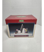 Lemax Porcelain Frosty Fun Village Collection Figurine #63175 1996 - €12,76 EUR
