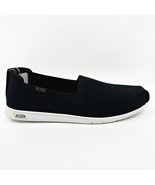 Skechers Arch Fit Plush Breeze Babe Black Womens Slip On Shoes - $67.84 CAD