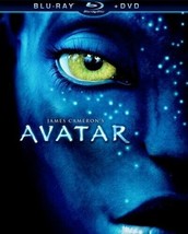 LOT OF 2: Avatar + THE HOBBIT AN UNEXPECTED JOURNEY (Blu-ray + DVD) NICE - £3.81 GBP