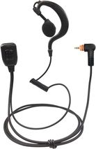 Swivel Earpiece PTT Mic - Motorola Radios SL300, SL3500e, SL7550, TLK100... - $8.79