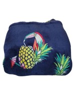 Vera Bradley Plush Throw Blanket in Fleece Toucan Party Oversized 80&quot; x 50&quot; - £16.32 GBP