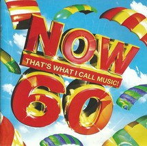 Now 60 Now That&#39;s What I Call Music! 60 Eu 2005 2XCD Kylie The Killers U2 K EAN E - £3.01 GBP