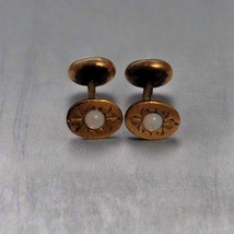 Vintage Gold Tone Cufflinks - $37.13