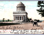 Grant&#39;s Tomb From Riverside Drive New York City NY NYC UDB Postcard w Mi... - £2.28 GBP