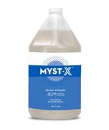 1 Gallon MYST-X Alcohol Antiseptic Sanitizer (80% Alcohol) 128 Fl Oz 402990 - $8.95 CAD