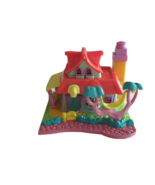 Vtg Polly Pocket Light-Up Kitty Mew House 1994 Bluebird Lights Work Part... - $21.05 CAD