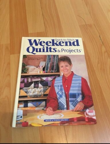 House of White Birches' "Quick-to-Stitch Weekend Quilts & Projects" -47 Projects - £6.46 GBP