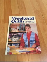 House of White Birches&#39; &quot;Quick-to-Stitch Weekend Quilts &amp; Projects&quot; -47 Projects - £6.46 GBP