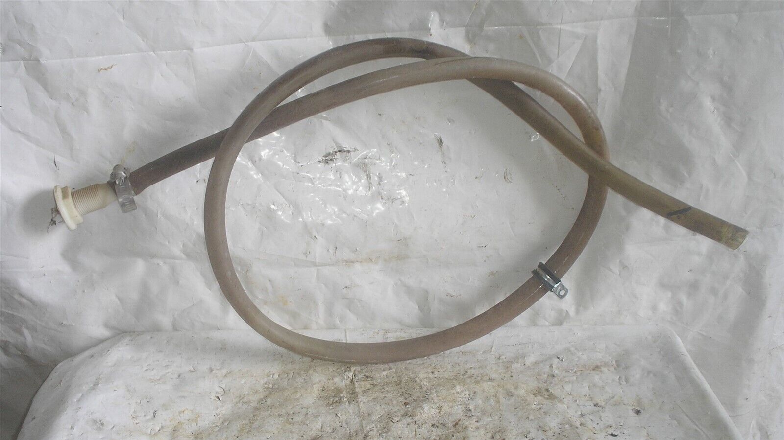 1985 Bayliner Capri 19&#39; Boat w 140 HP OMC 3.0L Bilge Pump Hose w Fitting - $1.99