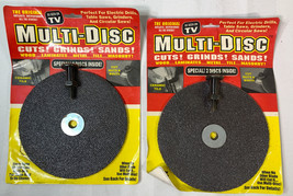 MULTI DISC Cutting Grinding Sanding all in one Metal Wood Brick cut off - £19.73 GBP