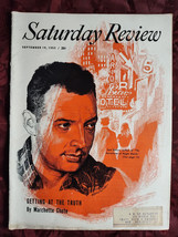 Saturday Review September 19 1953 Saul Bellow Marchette Chute W. E. Sangster - £8.45 GBP