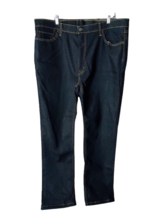 Levi Strauss &amp; Co. 541 Straight Leg Denim Jeans Mens 42 x 34 Dark Wash M... - $24.74
