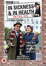 In Sickness And In Health: Series 6 DVD (2010) Warren Mitchell Cert 12 Pre-Owned - £14.94 GBP