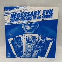 Necessary Evil Super Villains Of DC Comics DVD - £6.31 GBP
