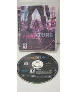 Fracture (Sony PlayStation 3, 2008) - PS3 - $183.07 MXN