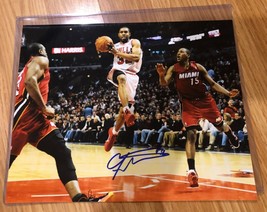 CJ WATSON SIGNED AUTOGRAPHED 8x10 PHOTO CHICAGO BULLS Picture - $24.74