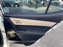 Corolla 2014 Passenger Rear Door Trim Panel 549071PICKUP Only - We Do Not S... - £40.86 GBP