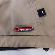 Grand Slam Total Tech Mens Brown/Black Reversible Full Zip Golf/Casual Vest Sz M image 4