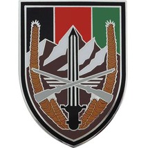Army Element Forces Afghanistan Combat Service Identification Id Military Badge - $34.99