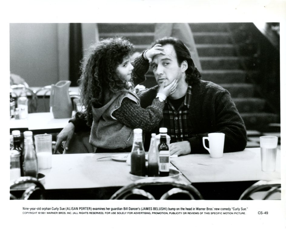 Jim Belushi Alisan Porter 8x10 ORIGINAL photo X2902 - $2.99