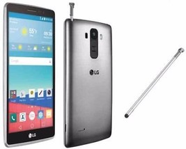 Lg G Stylo H631 16GB Unlocked T-MOBILE At&amp;T Gsm Silver Android Smartphone - £83.91 GBP